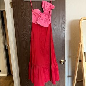Hutch Vibrant Pink Dress